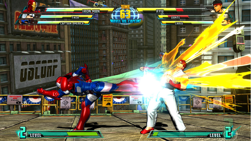 Illustration for article titled Get Ready To Play Dress-Up With Marvel Vs. Capcom 3